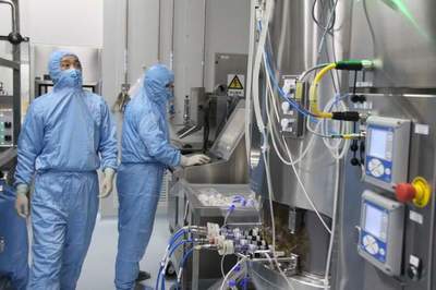安徽產新冠疫苗在合肥高新區試生產，記者探訪生物制藥研發與生產現場