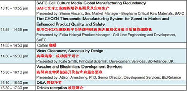 生物藥物安全性檢測(cè)與生產(chǎn)技術(shù)國(guó)際研討會(huì) 全球?qū)＜覅R聚，共探生物制藥研發(fā)與生產(chǎn)新前沿